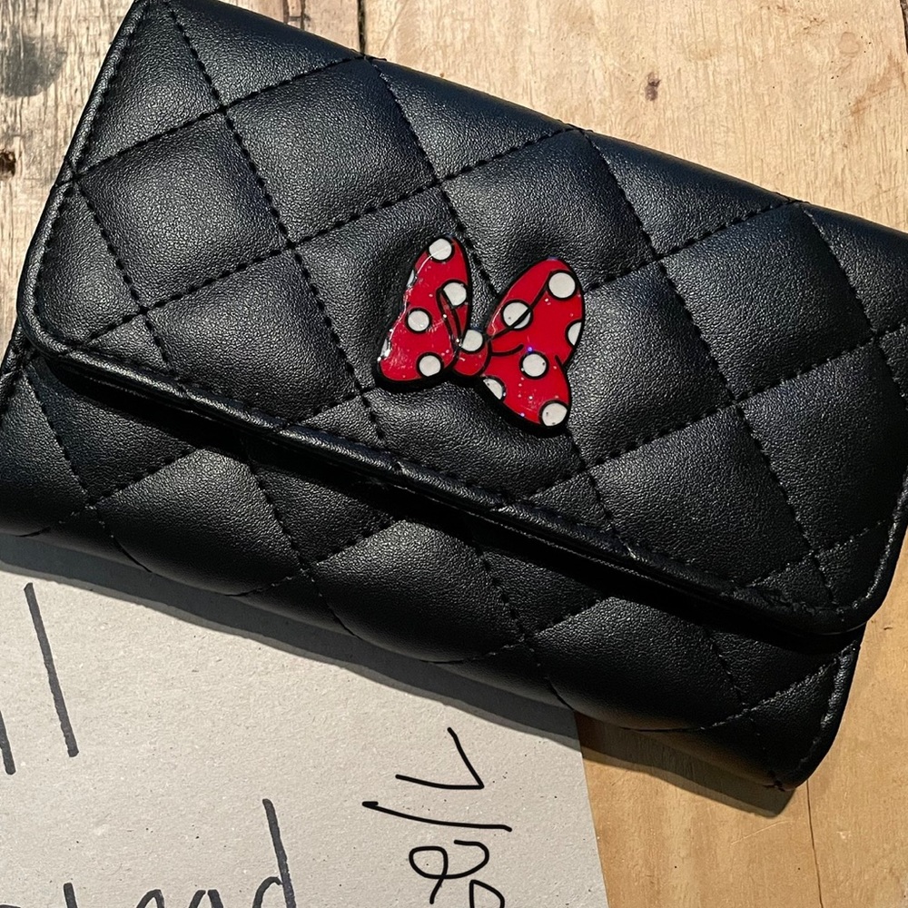 Disney Minnie Trifold Wallet